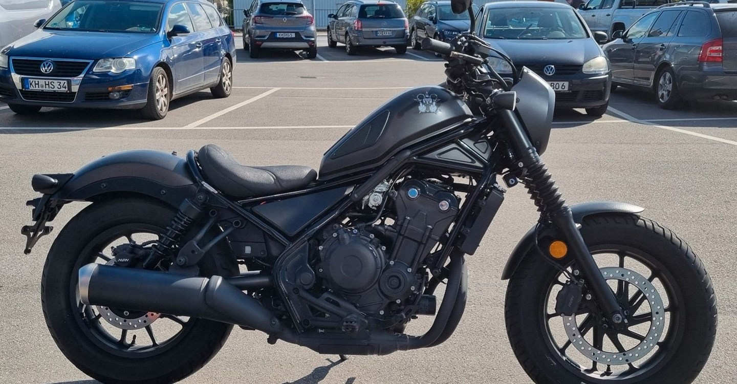 Angebot Honda CMX500 Rebel S
