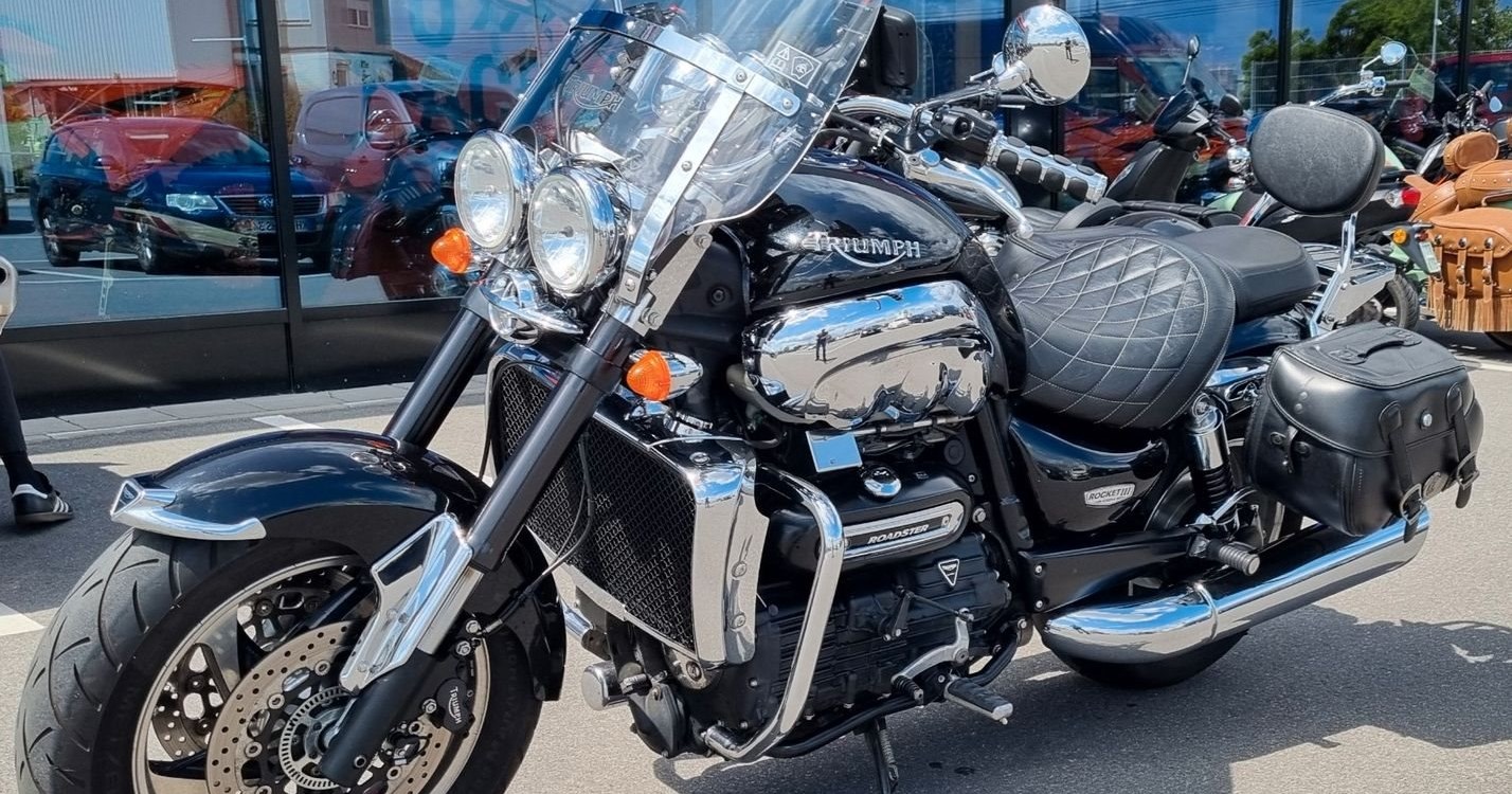 Angebot Triumph Rocket III Roadster