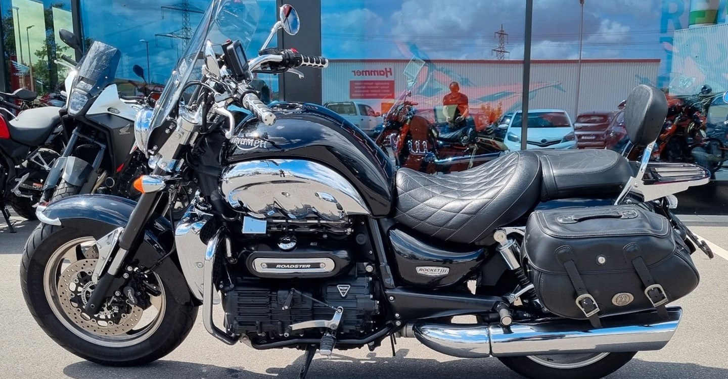 Angebot Triumph Rocket III Roadster
