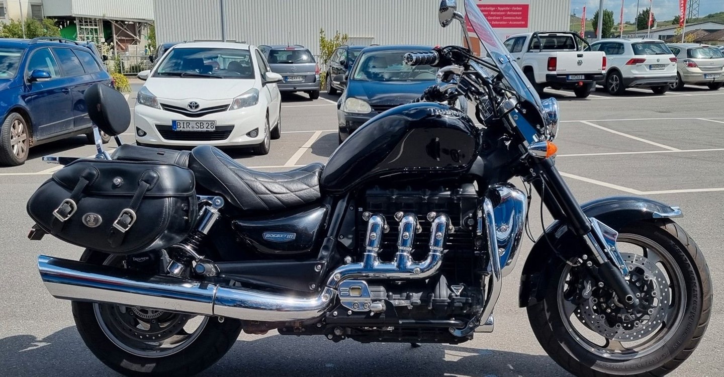 Angebot Triumph Rocket III Roadster