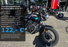 Neumotorrad Moto Guzzi V7 Special