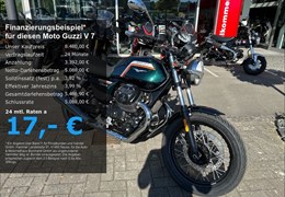 Neumotorrad Moto Guzzi V7 Special