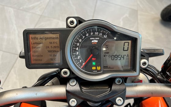 Gebrauchtmotorrad KTM 1290 Super Duke - Bild 9 Gebrauchtmotorrad KTM 1290 Super Duke - Bild 9