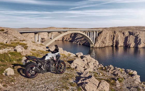 Neufahrzeug Honda NX500 - Bild 3