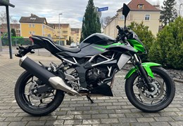 Gebrauchte Kawasaki Z125