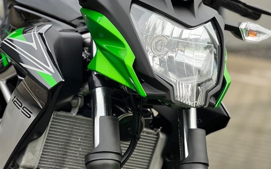 Gebrauchtmotorrad Kawasaki Z125 - Bild 7