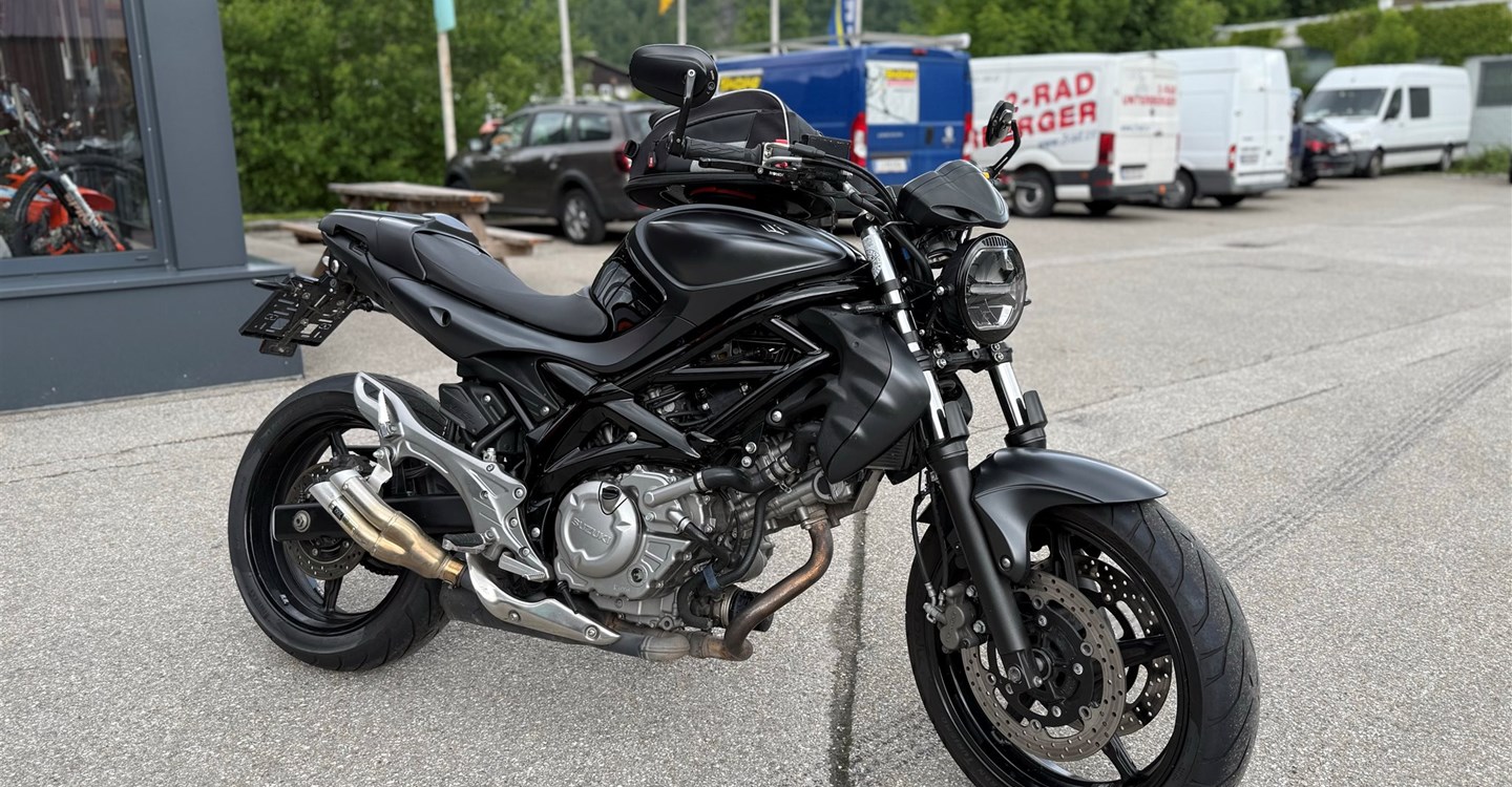 Angebot Suzuki SFV 650 Gladius