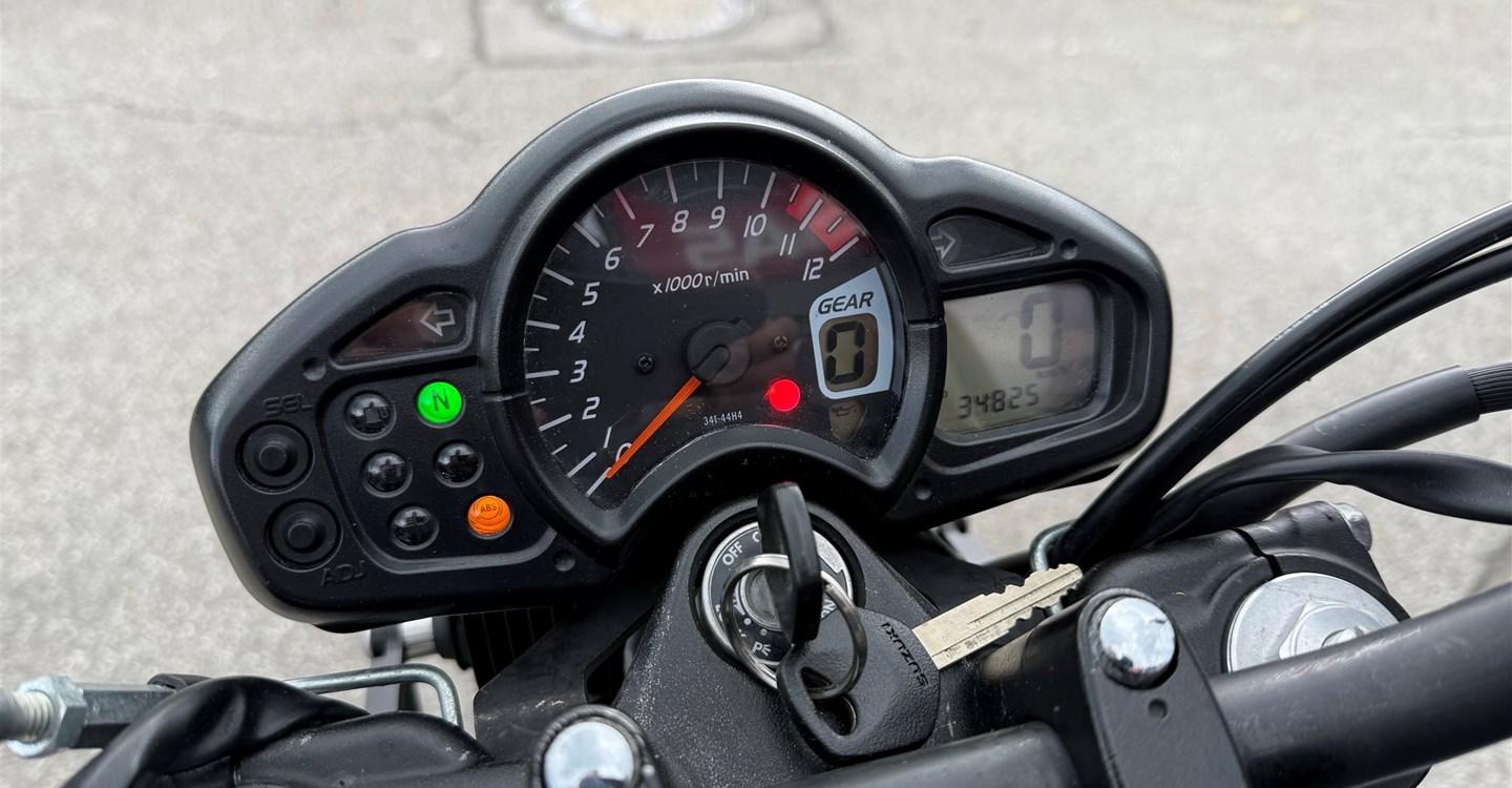 Angebot Suzuki SFV 650 Gladius