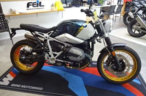 BMW R nineT Scrambler
