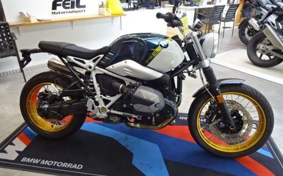 Gebrauchtmotorrad BMW R nineT Scrambler - Bild 1
