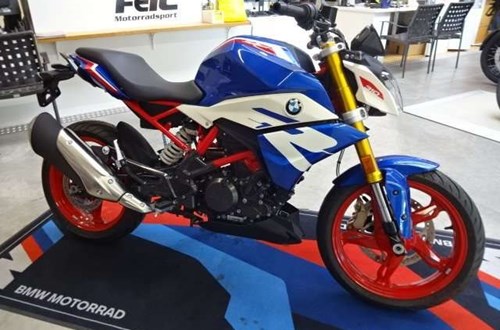 BMW G 310 R
