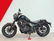 Honda CMX500 Rebel