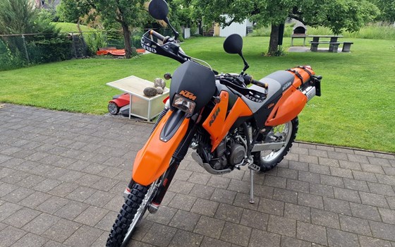Gebrauchtmotorrad KTM 640 LC4 Enduro - Bild 1 Gebrauchtmotorrad KTM 640 LC4 Enduro - Bild 1