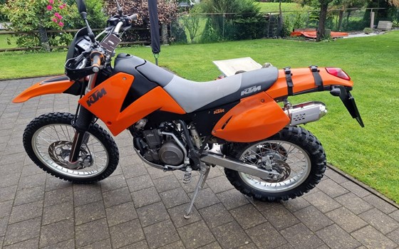 Gebrauchtmotorrad KTM 640 LC4 Enduro - Bild 2 Gebrauchtmotorrad KTM 640 LC4 Enduro - Bild 2