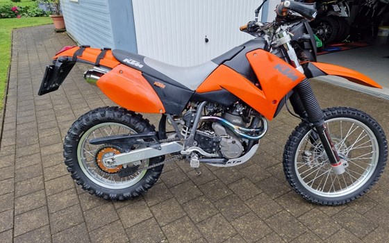 Gebrauchtmotorrad KTM 640 LC4 Enduro - Bild 3 Gebrauchtmotorrad KTM 640 LC4 Enduro - Bild 3