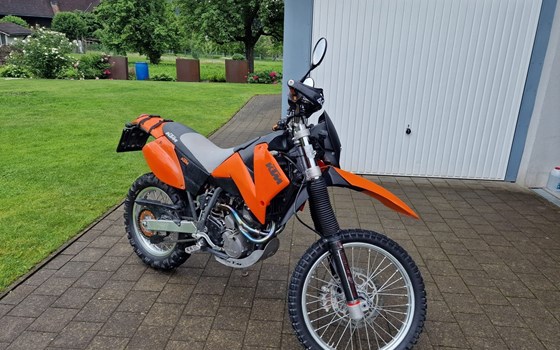 Gebrauchtmotorrad KTM 640 LC4 Enduro - Bild 4 Gebrauchtmotorrad KTM 640 LC4 Enduro - Bild 4