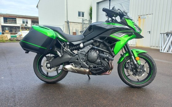 Gebrauchtmotorrad Kawasaki Versys 650 - Bild 4