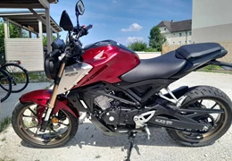 Gebrauchte Honda CB125R Gebrauchte Honda CB125R