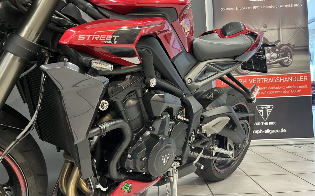 Angebot Triumph Street Triple RS