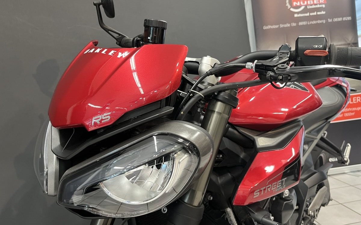 Angebot Triumph Street Triple RS
