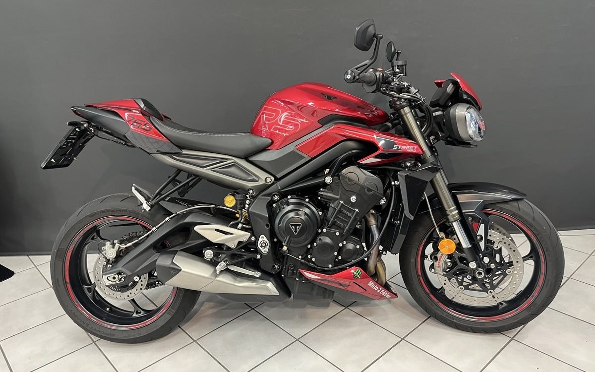 Angebot Triumph Street Triple RS