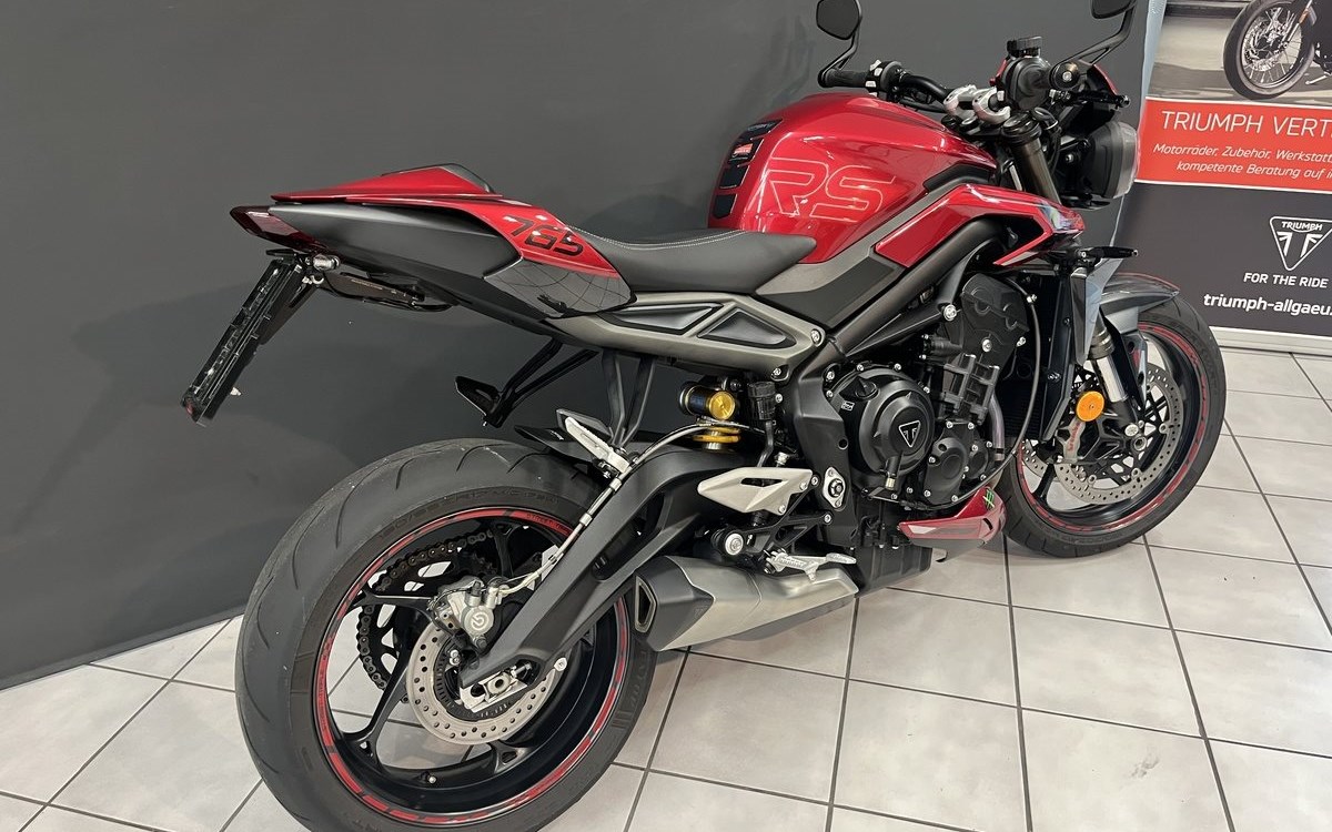 Angebot Triumph Street Triple RS