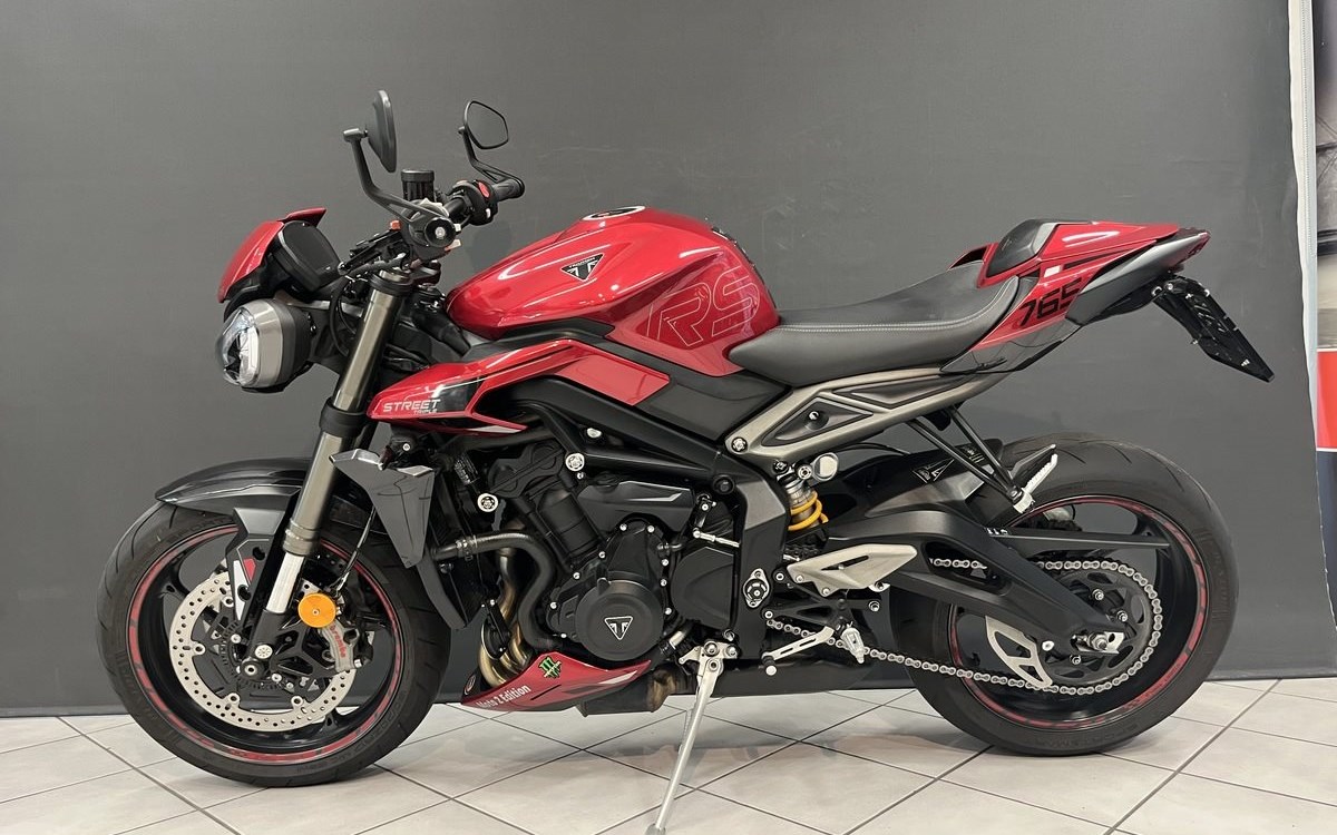 Angebot Triumph Street Triple RS