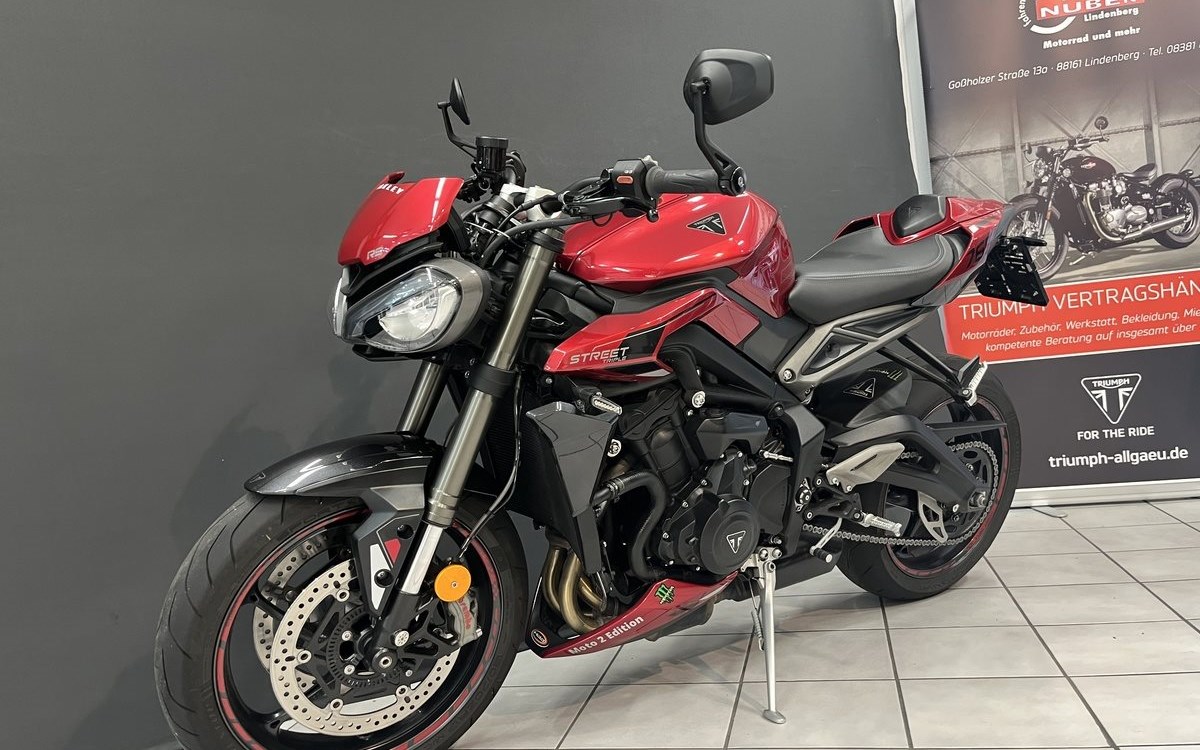 Angebot Triumph Street Triple RS