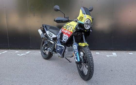Neufahrzeug Husqvarna Norden 901 - Bild 1 Neufahrzeug Husqvarna Norden 901 - Bild 1