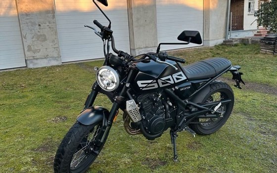 Gebrauchtmotorrad Brixton Crossfire 500 X - Bild 1