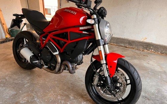 Gebrauchtmotorrad Ducati Monster 797 - Bild 1