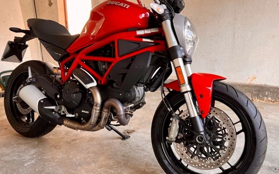 Gebrauchtmotorrad Ducati Monster 797 - Bild 4