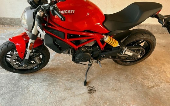Gebrauchtmotorrad Ducati Monster 797 - Bild 5