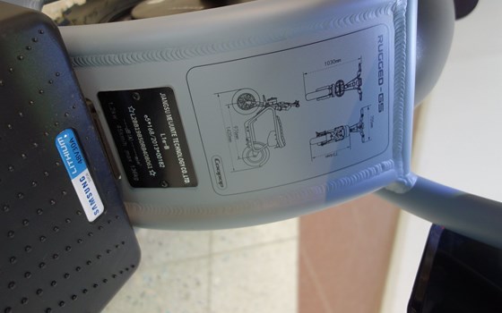 Gebrauchtmotorrad Coopop Rugged GS - Bild 14