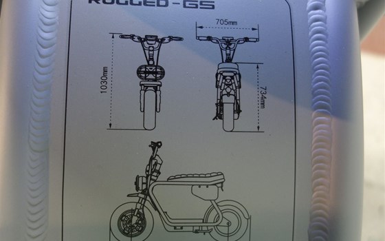Gebrauchtmotorrad Coopop Rugged GS - Bild 16