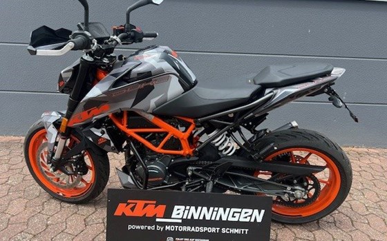 Gebrauchtmotorrad KTM 125 Duke - Bild 1