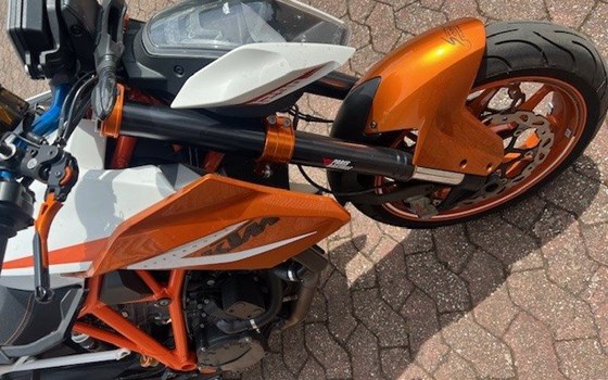 Gebrauchtmotorrad KTM 1290 Super Duke R - Bild 8