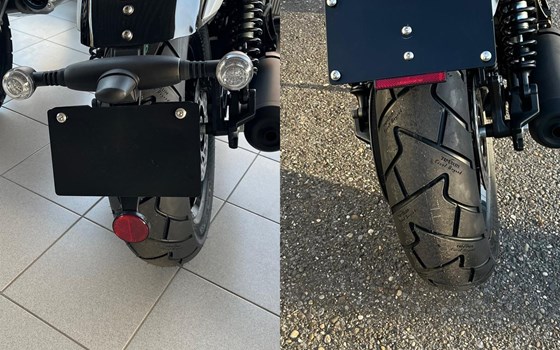 Neufahrzeug Benda Chinchilla 125 - Bild 5