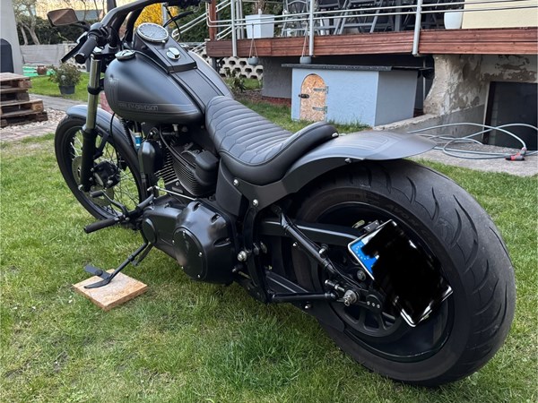 Gebrauchtmotorrad Harley-Davidson Softail Night Train FXSTB