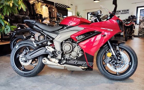 Neufahrzeug Triumph Daytona 660 - Bild 2 Neufahrzeug Triumph Daytona 660 - Bild 2