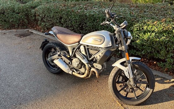 Gebrauchtmotorrad Ducati Scrambler Icon - Bild 1