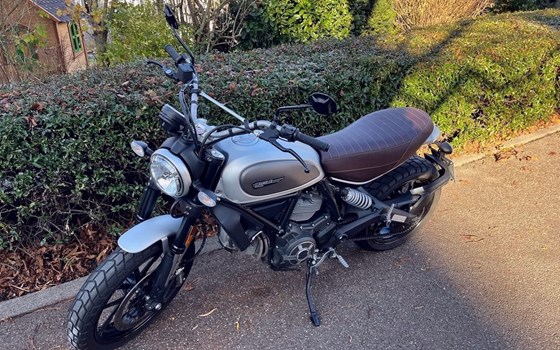 Gebrauchtmotorrad Ducati Scrambler Icon - Bild 2