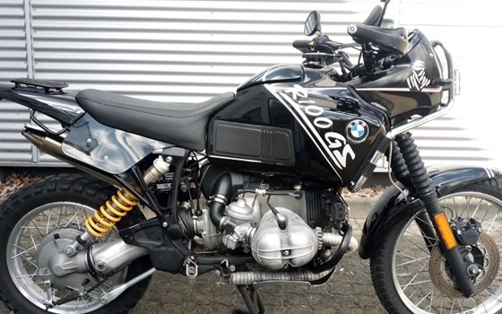 Gebrauchtmotorrad BMW R 100 GS - Bild 4