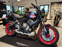 Neumotorrad Triumph Trident 660 Triple Tribute SOFORT VERFÜGBAR!