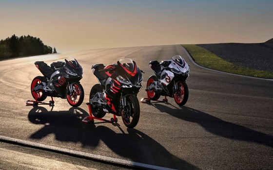 Neufahrzeug Aprilia RS 457 - Bild 21