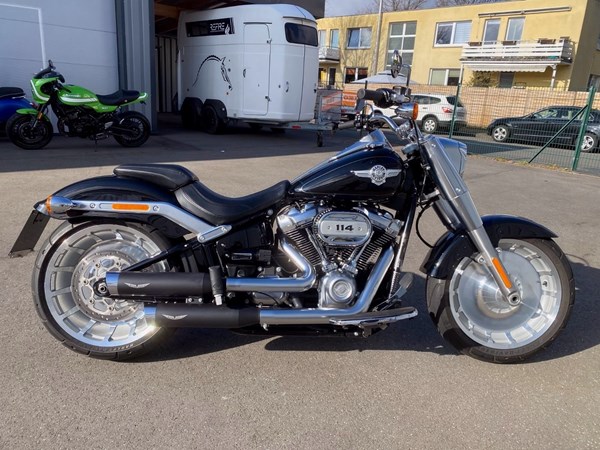 Gebrauchtmotorrad Harley-Davidson Softail Fat Boy 114 FLFBS