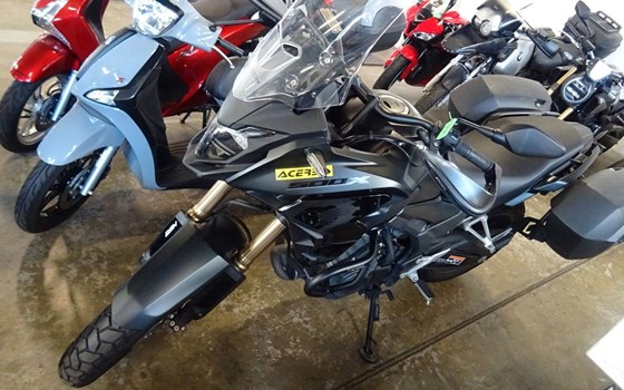 Gebrauchtmotorrad Honda CB500X - Bild 1