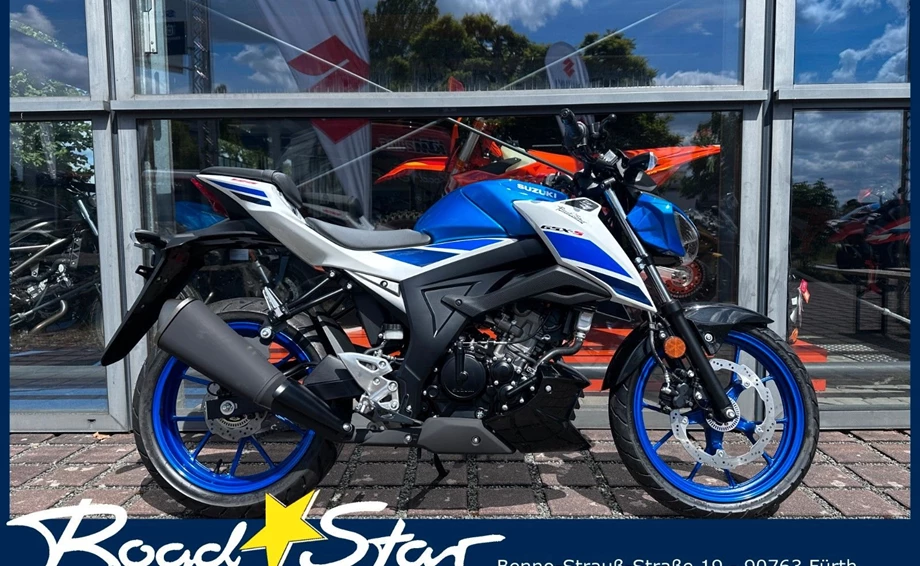 Angebot Suzuki GSX-S125 Bild 1: Angebot Suzuki GSX-S125