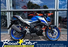 Neumotorrad Suzuki GSX-S125