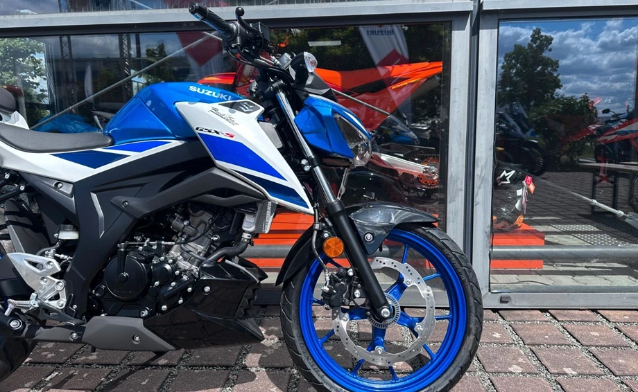 Angebot Suzuki GSX-S125 Bild 10: Angebot Suzuki GSX-S125